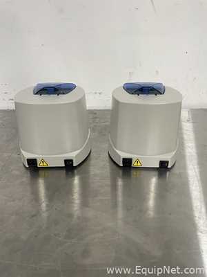 Lote de 2 Centrífuga para laboratorio Fisher Scientific 14100143
