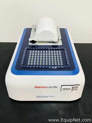 Thermo Scientific NanoDrop Eight Spectrophotometer