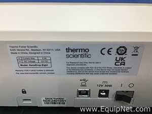 Thermo Scientific NanoDrop Eight Spectrophotometer