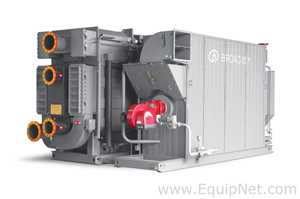 Enfriador Broad USA Inc BZ Double Stage Gas Fired Absorption Chiller. Sin usar