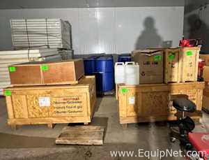 Resfriador Broad USA Inc BZ Double Stage Gas Fired Absorption Chiller. Sem Uso