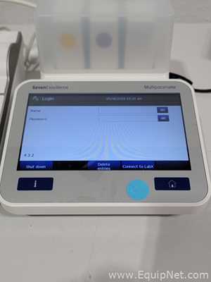 Medidor de pH Mettler Toledo SevenExcellence