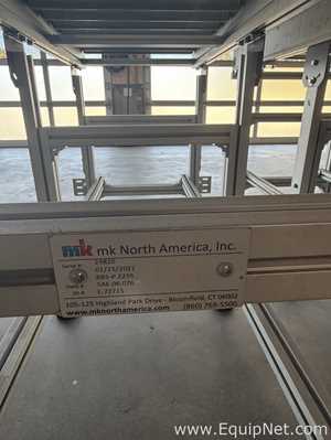 Lot of 6 MK North America Roller Conveyor System