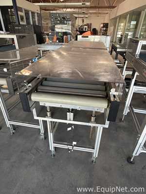 Lot of 6 MK North America Roller Conveyor System
