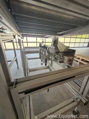 Lot of 6 MK North America Roller Conveyor System