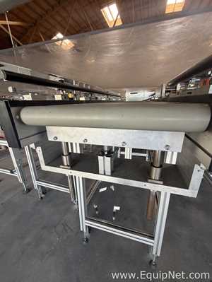 Lot of 6 MK North America Roller Conveyor System