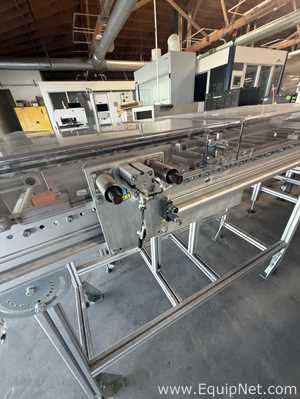 Lot of 6 MK North America Roller Conveyor System