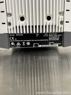 Báscula Mettler Toledo XPE 105