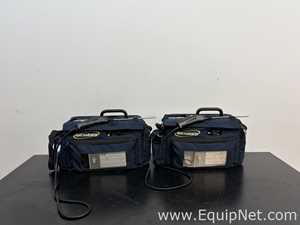 Lot of 2 Bacharach 3015-5720 PGM-IR Portable Refrigerant Monitors