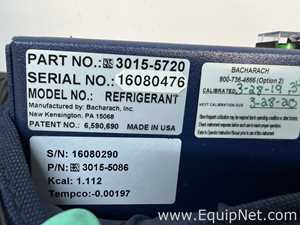 Lot of 2 Bacharach 3015-5720 PGM-IR Portable Refrigerant Monitors