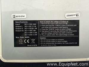 Lot of 2 Bacharach 3015-5720 PGM-IR Portable Refrigerant Monitors
