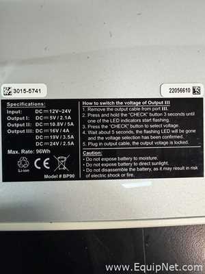 Lot of 2 Bacharach 3015-5720 PGM-IR Portable Refrigerant Monitors