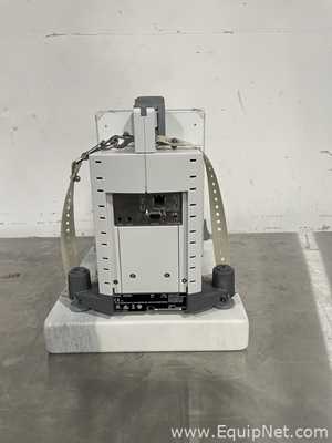 Mettler Toledo XPE504 Analytical Balance With P-58RUE Printer and Marble balancing table