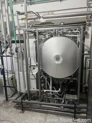 Autoclave aço inox Fedegari FOB5C-TS