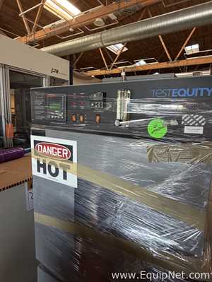 Test Equity 123H Temperature Humidity Chamber