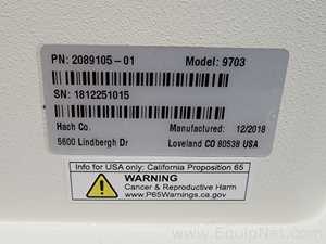 HACH HIAC 9703 Plus Liquid Particle Counter
