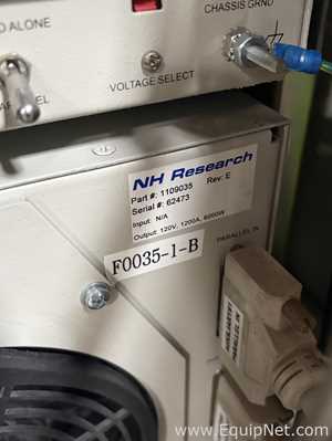 NHR 4700 DC Electronic Load Tester