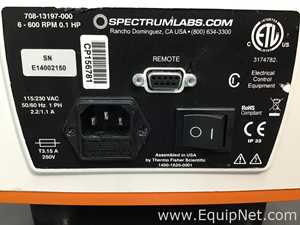 Lot Of 2 Spectrum Labs KrosFlo Research I Peristaltic Pump