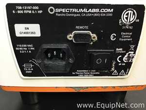 Lot Of 2 Spectrum Labs KrosFlo Research I Peristaltic Pump