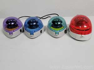 lote de  4 Centrífuga para Laboratórios LabNet Lot of 4