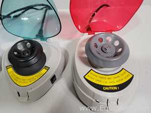 Lot of 4 Laboratory Centrifuge