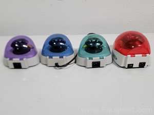 Lot of 4 Laboratory Centrifuge