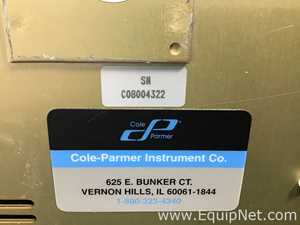 Cole-Parmer 7520-50 Masterflex Console Drive Peristaltic Pump
