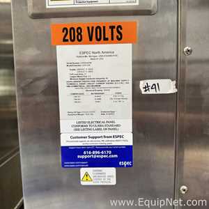 Espec EPX-3HF Environmental Test Chamber