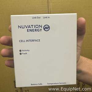 Lot of 50 Unused Nuvation NUV 100-CI-12-1 Cell Interface