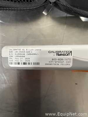 Lot of 3 Vaisala B500 RM140 Humidity Meter