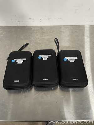 Lot of 3 Vaisala B500 RM140 Humidity Meter