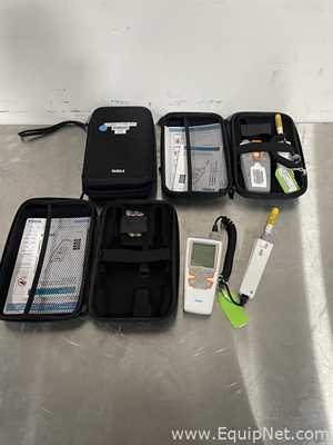 Lot of 3 Vaisala B500 RM140 Humidity Meter