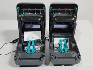Lote de 2 Impresora, Escáner o Copiadora Zebra Technologies GK420t