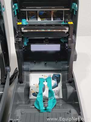 Lote de 2 Impresora, Escáner o Copiadora Zebra Technologies GK420t