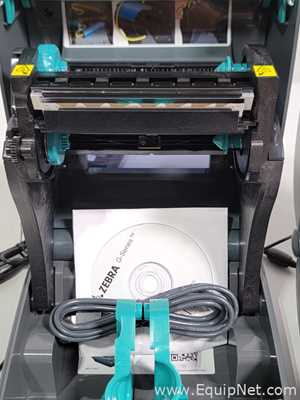 Lote de 2 Impresora, Escáner o Copiadora Zebra Technologies GK420t