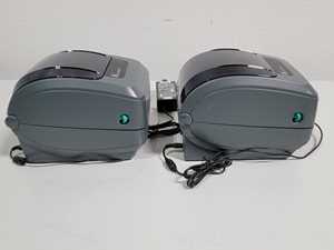 Lote de 2 Impresora, Escáner o Copiadora Zebra Technologies GK420t