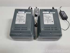 Lote de 2 Impresora, Escáner o Copiadora Zebra Technologies GK420t