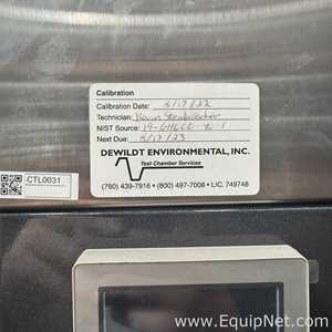Espec EPX-3HF Environmental Test Chamber