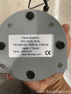 lote de  2 Misturador Fisher Scientific Company Mini Vortex