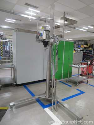 AMET Lutz HFRT-45-800 Mobile Pump- Filling Lines
