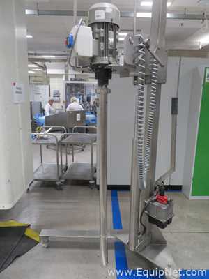 AMET Lutz HFRT-45-800 Mobile Pump- Filling Lines