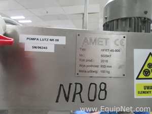 AMET Lutz HFRT-45-800 Mobile Pump- Filling Lines
