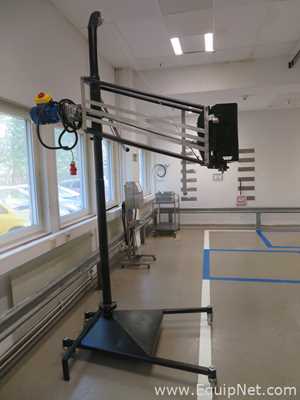 GASTI Pump Mounted on Mobile Platform- Filling Lines