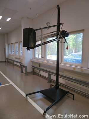 GASTI Pump Mounted on Mobile Platform- Filling Lines