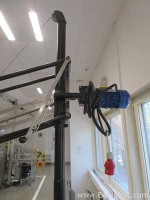 GASTI Pump Mounted on Mobile Platform- Filling Lines