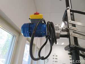 GASTI Pump Mounted on Mobile Platform- Filling Lines