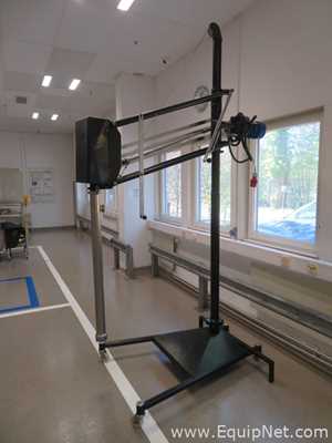 GASTI Pump Mounted on Mobile Platform- Filling Lines