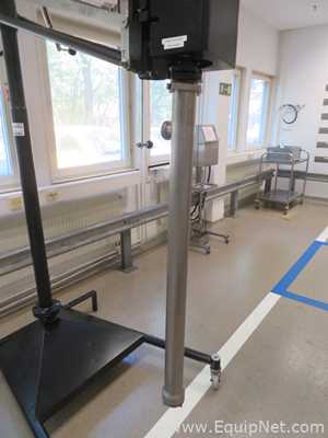 GASTI Pump Mounted on Mobile Platform- Filling Lines