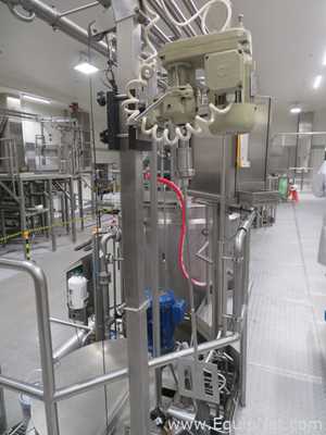 Mounted Industrial Mixer- Filling Lines