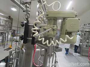 Mounted Industrial Mixer- Filling Lines